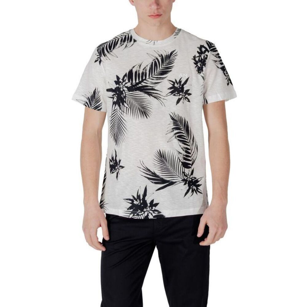 Antony Morato Classic Cotton T-Shirt with Premium Soft Fabric Men White T-Shirts